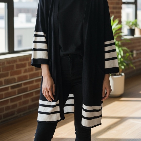 NWT Parrish LA Jude Long Cardigan Sweater. - Picture 10 of 11